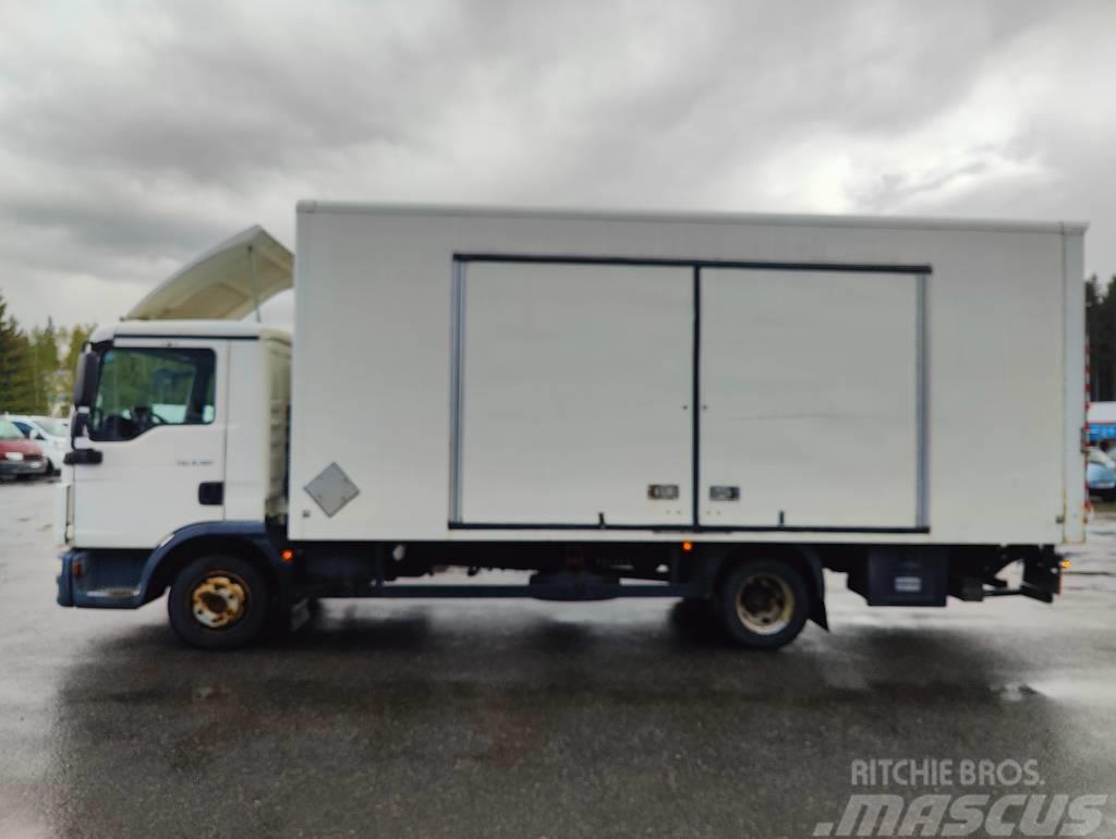 MAN TGL 8.180 Box body trucks