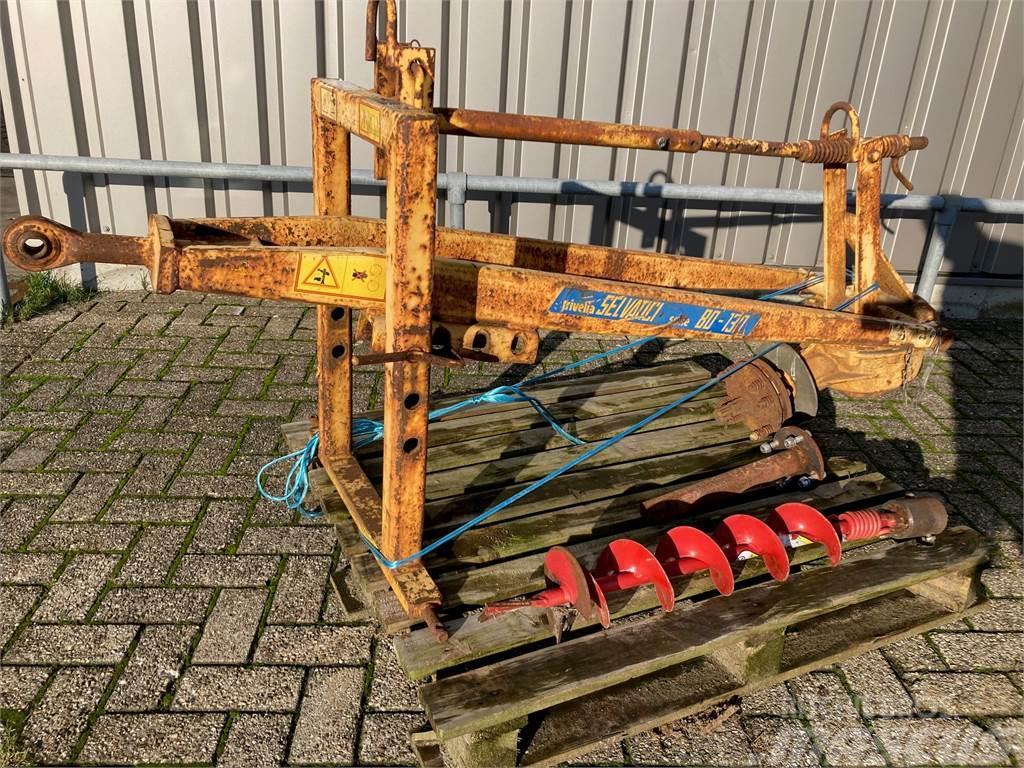  Grondboor - Incl. Boor Other agricultural machines