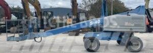 Genie S-40 Boom Lift Articulated boom lifts