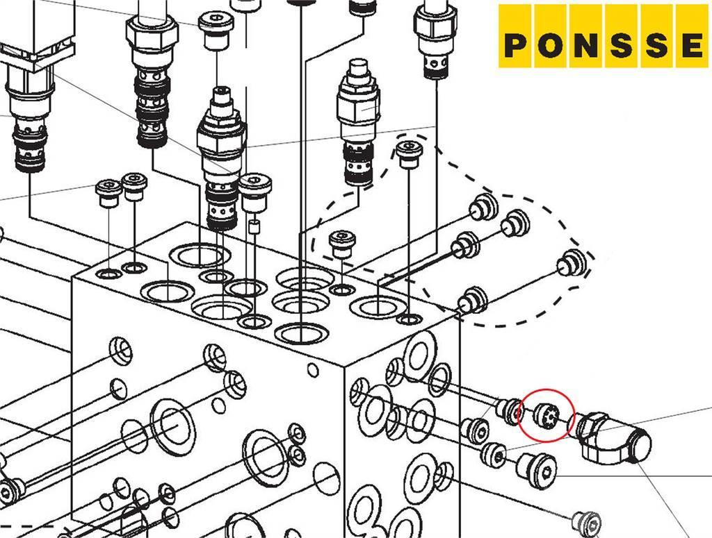Ponsse 0060663 Hydraulics