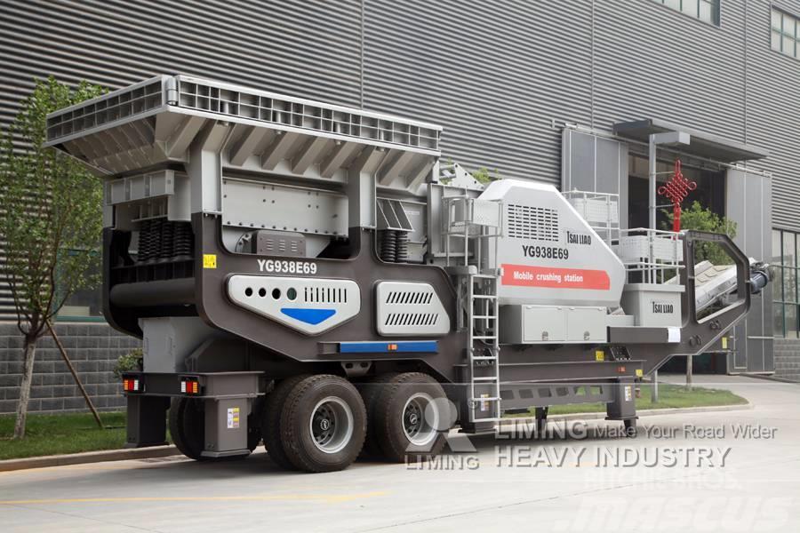 Liming YG1349EW110 Mobile Primary Jaw Crusher Mobile crushers
