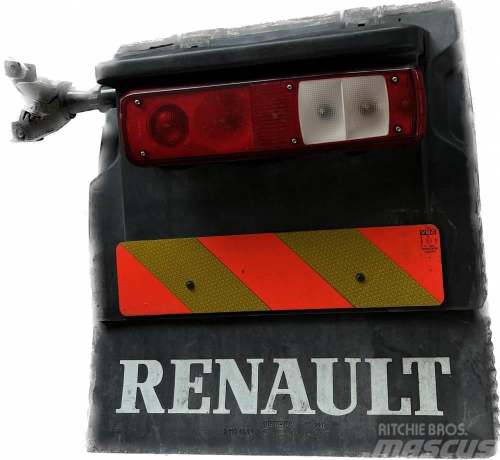 Renault PREMIUM ZADNÍ BLATNÍK PRAVÝ Other components