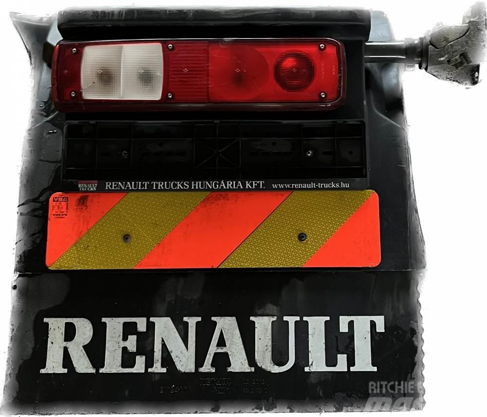 Renault PREMIUM ZADNÍ BLATNÍK LEVÝ Other components