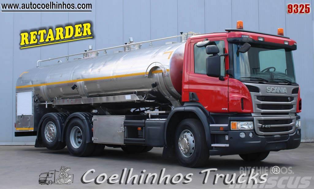 Scania P 410  Retarder Tanker trucks