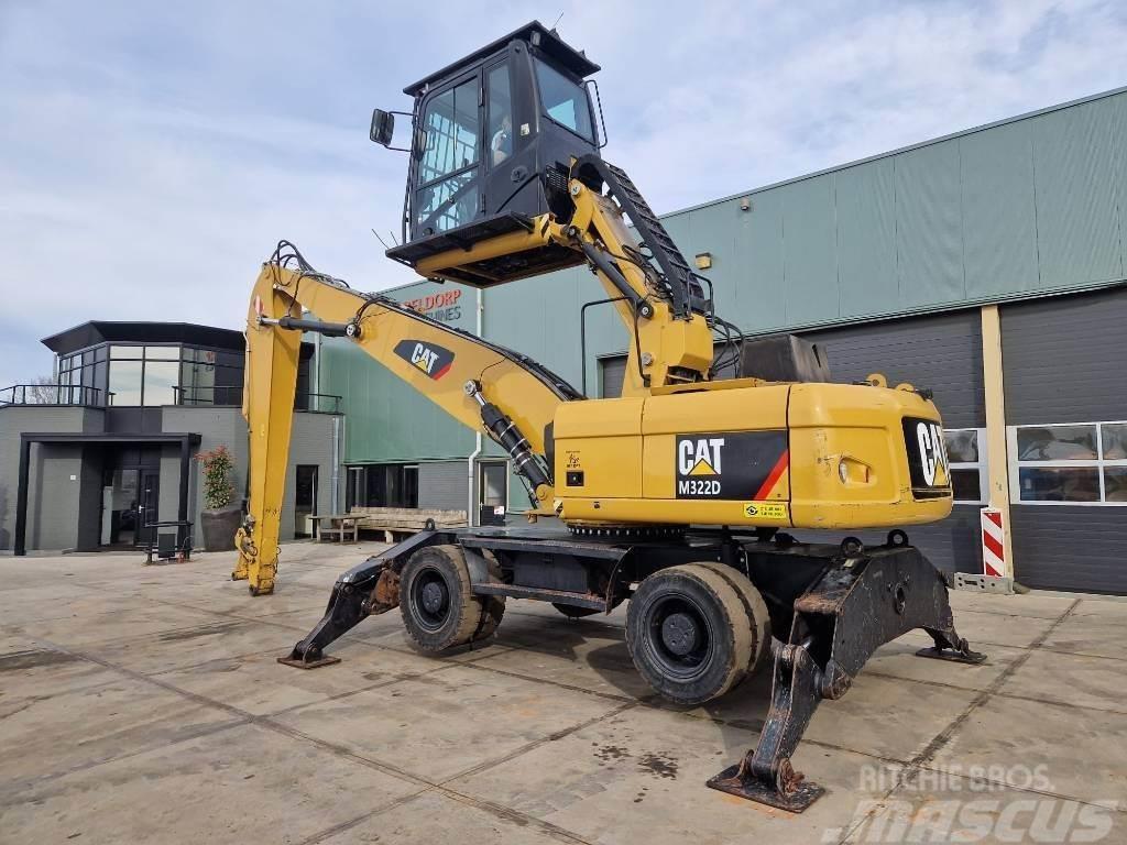 CAT M322D MH Waste / industry handlers