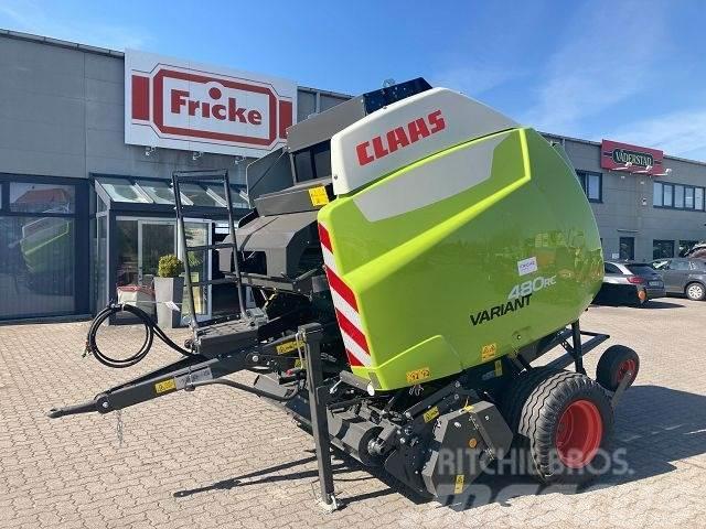 CLAAS Variant 480 RC Trend "AKTIONSWOCHE" Round balers