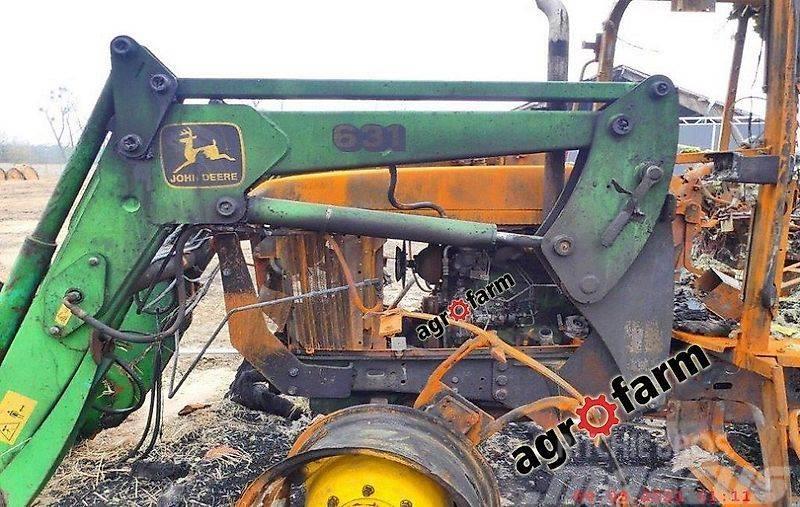  na części, used parts, ersatzteile John Deere spar Other tractor accessories