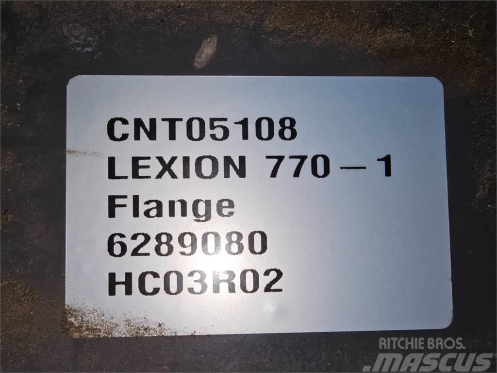 CLAAS Lexion 770 Other agricultural machines