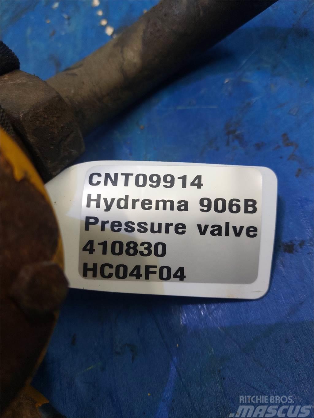 Hydrema 906B Hydraulics