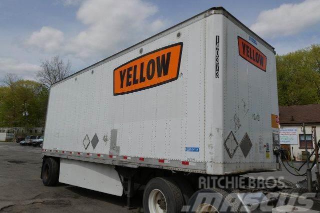Stoughton DVW-285S-C Box body trailers