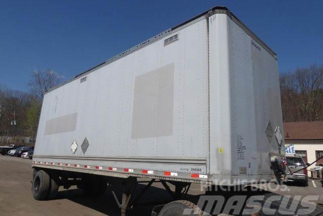 Stoughton DVW-285S-C-WDG Box body trailers