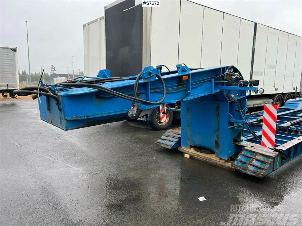 Hafo H-40-3 PLSBO Other trailers