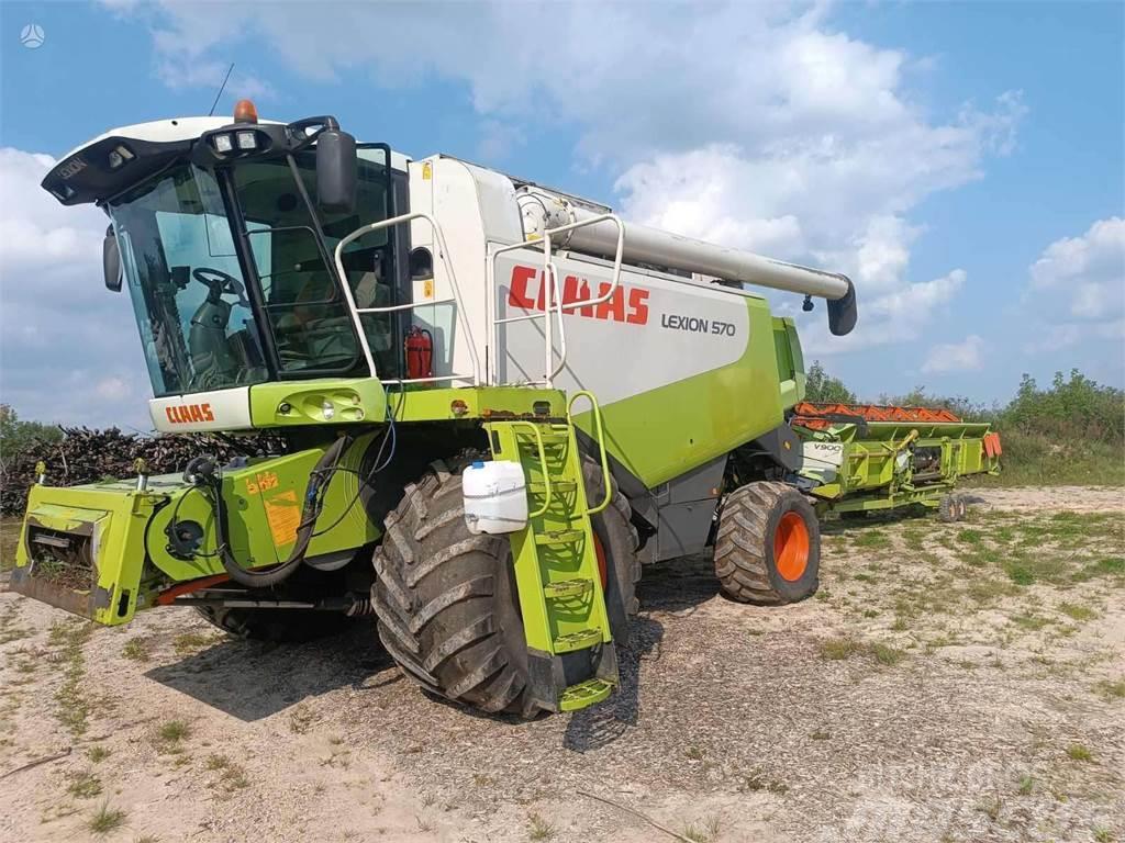 CLAAS Lexion 570 Combine harvesters