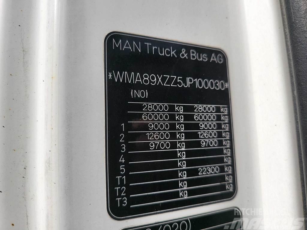 MAN TGX 28.500 6X2 Tractor Units