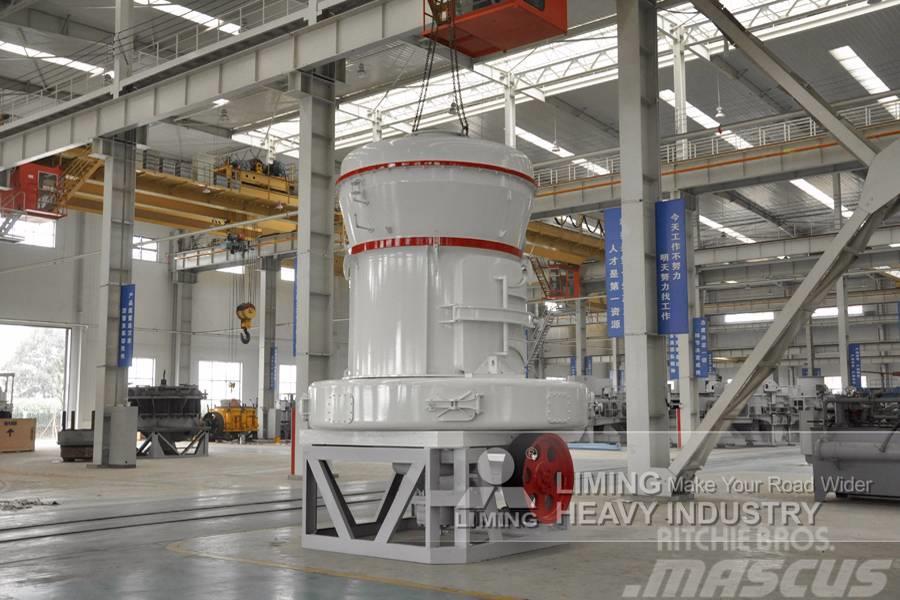 Liming 3.5～10tph MTW Trapezium Mill Mills / Grinding machines