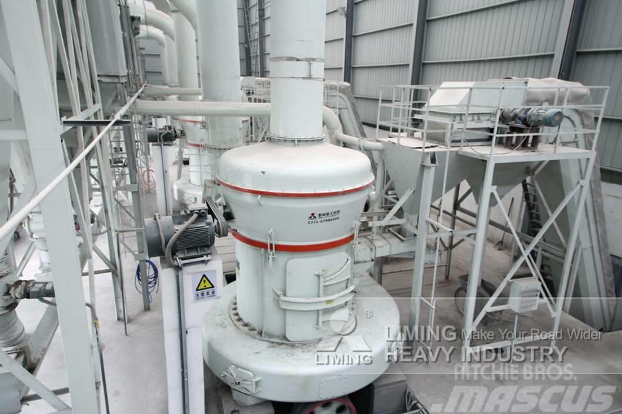 Liming 3.5～10tph MTW Trapezium Mill Mills / Grinding machines