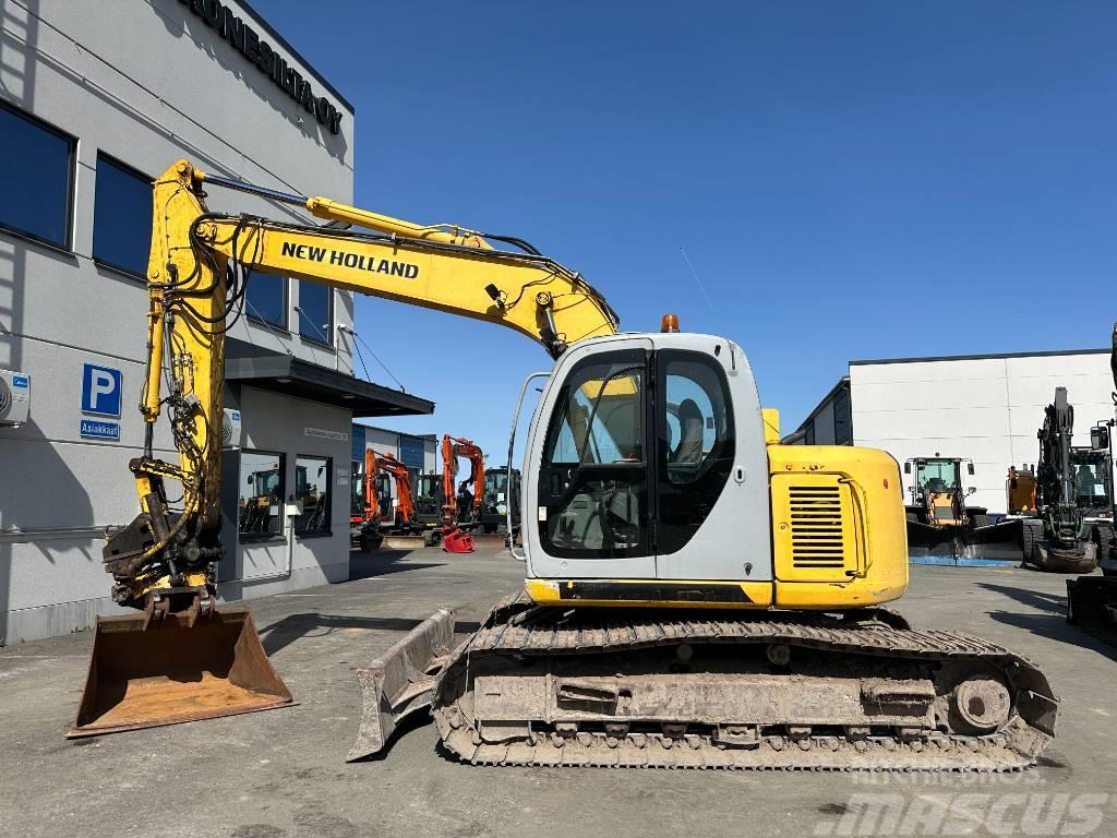 New Holland E135SRLC PUSKULEVY, PYÖRITTÄJÄLLÄ Crawler excavators