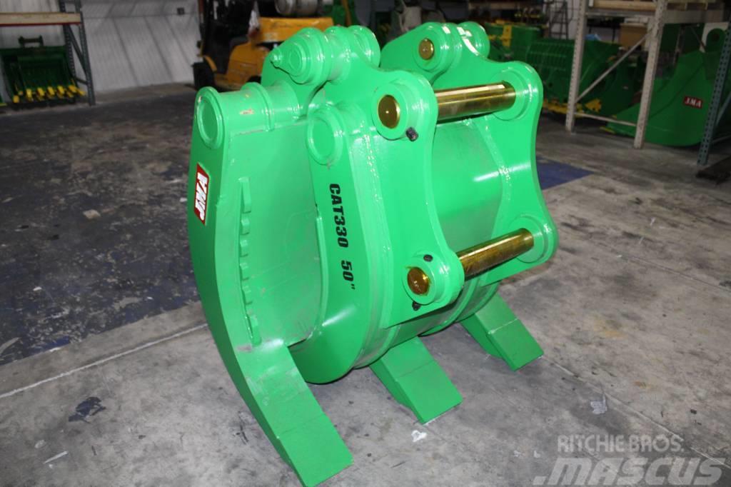 JM Attachments Grapple/Scrap Salvage for Kobelco SK330,SK350 Other components