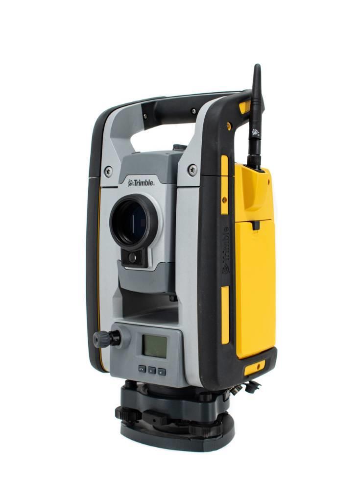 Trimble RTS673 3" DR HP Robotic Total Station Kit Other components