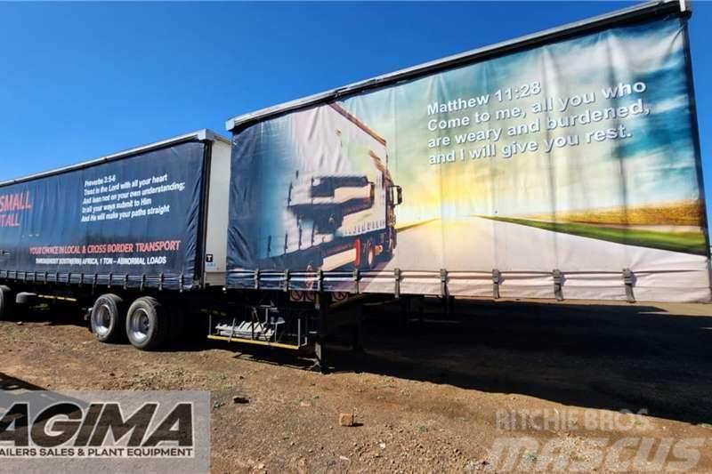  HPC Tautliner Link 6/12 Other trailers