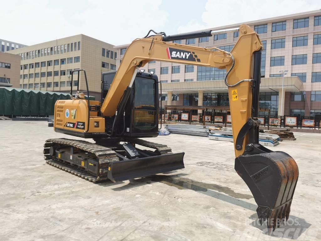 Sany SY75C Crawler excavators