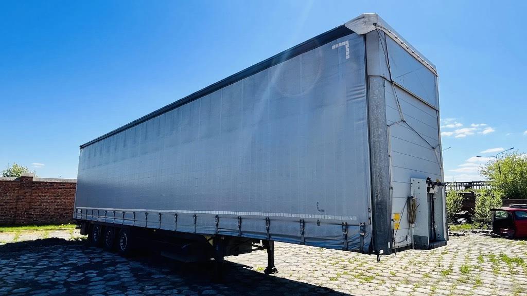 Schmitz Cargobull SCS24 2019 Lov deck MEGA Curtainsider semi-trailers