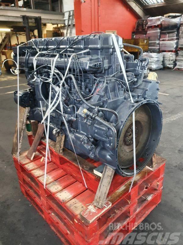 Scania DSC12 Engines
