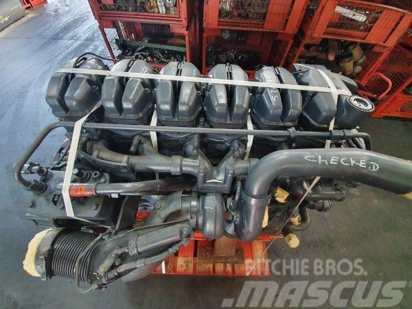 Scania DSC12 Engines