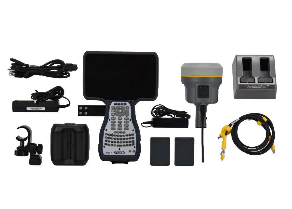 Trimble R12 LT Base/Rover GPS Receiver Kit w/ Ranger 7 Other components