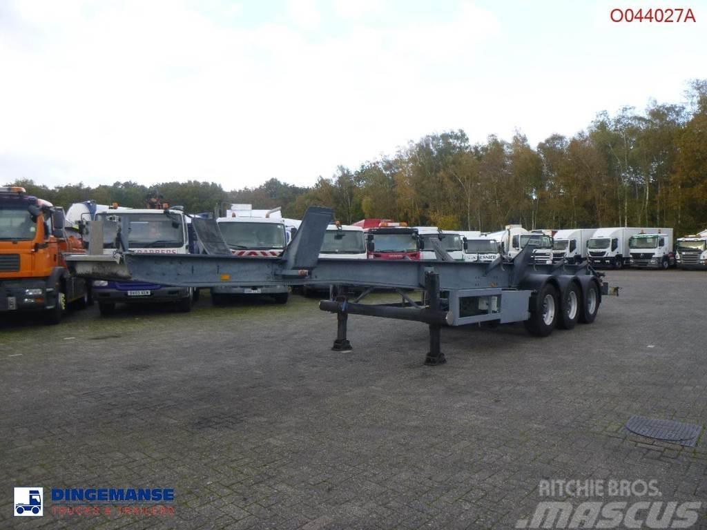  filiat 3-axle tank trailer chassis incl supports Tanker semi-trailers
