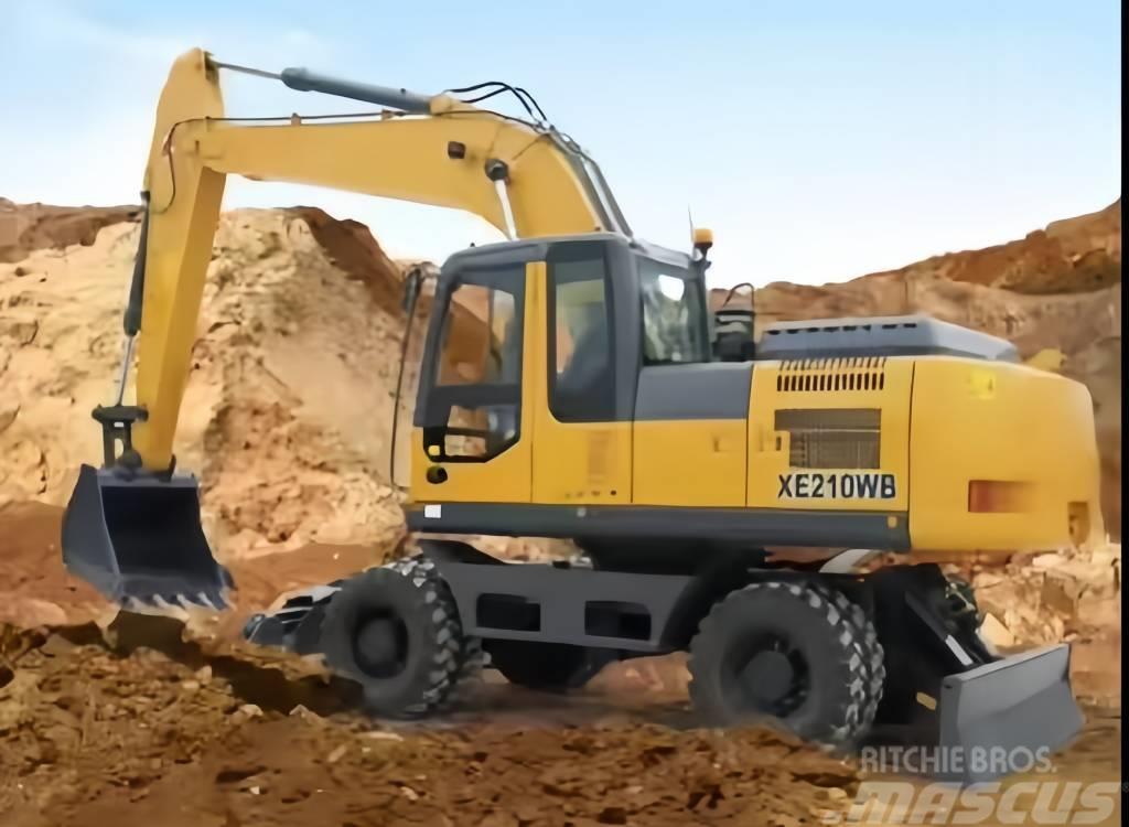 XCMG XE210WB Wheeled excavators