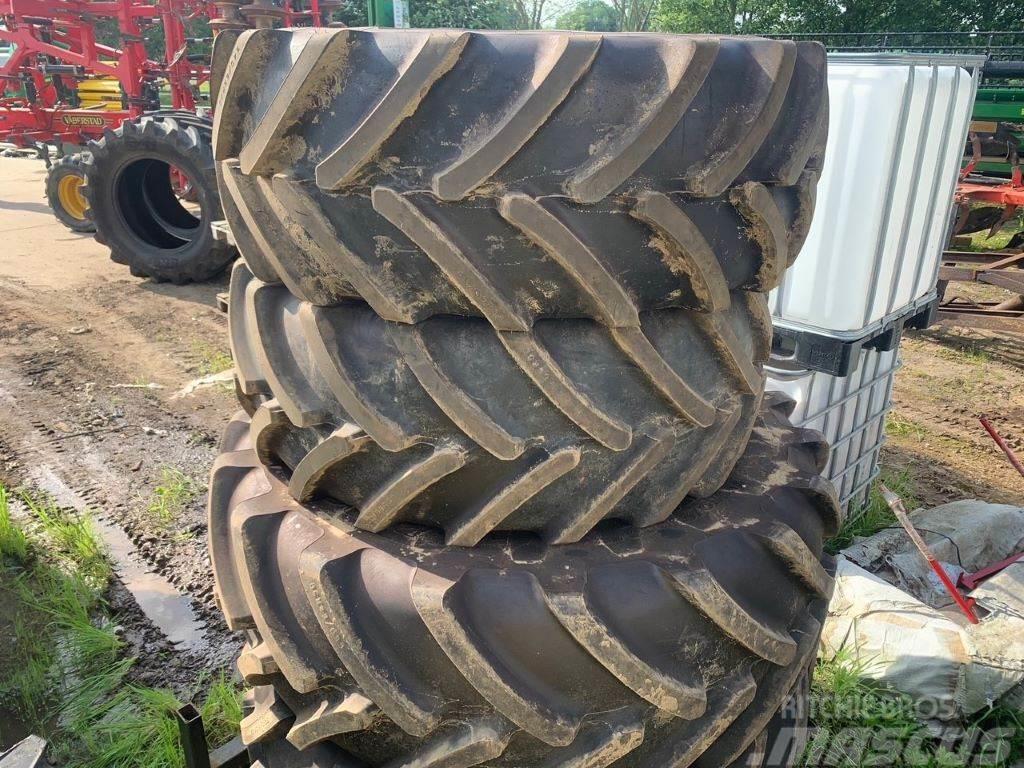  650/65/38 Tyres, wheels and rims