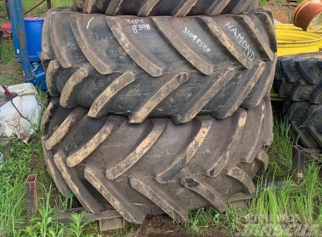  650/65/38 Tyres, wheels and rims