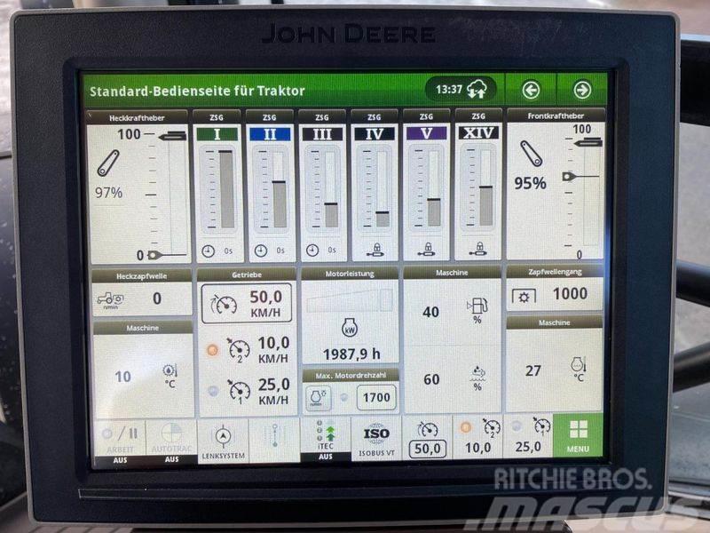 John Deere 6250R Black-Edition, PowerGard bis 04/2024 oder 25 Tractors