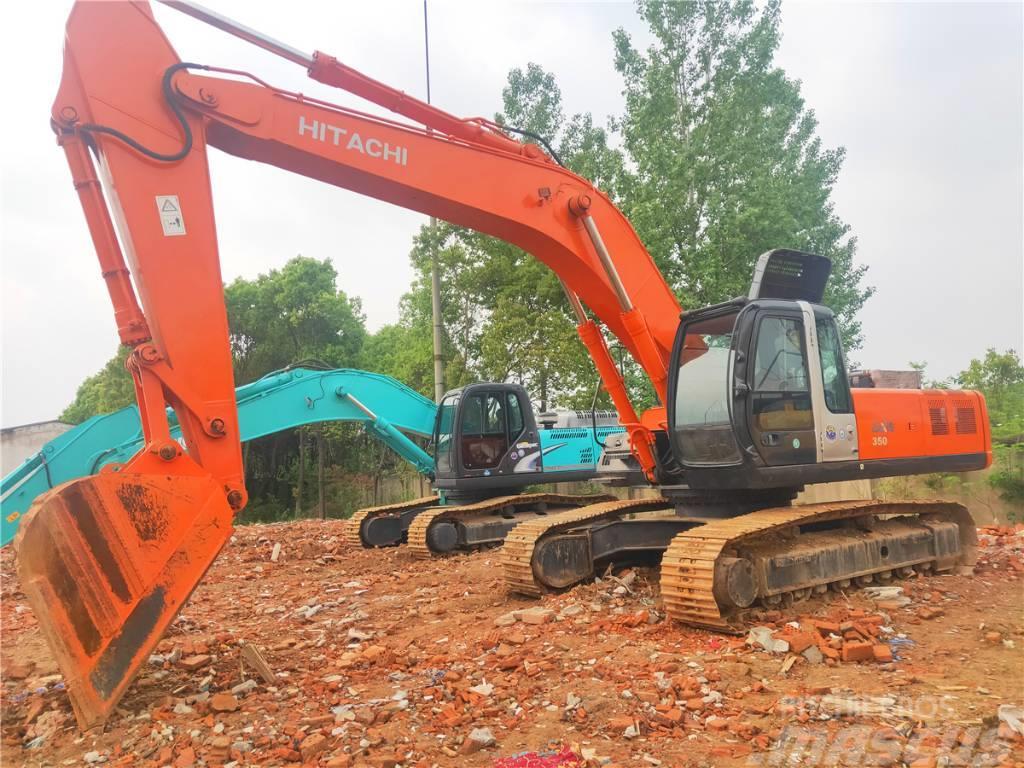 Hitachi ZX 350-3G Crawler excavators