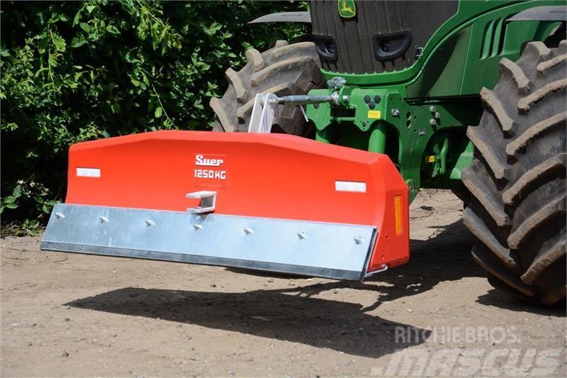  Suer 2400 kg med skarbefunktion GRATIS LEVERING Other tractor accessories