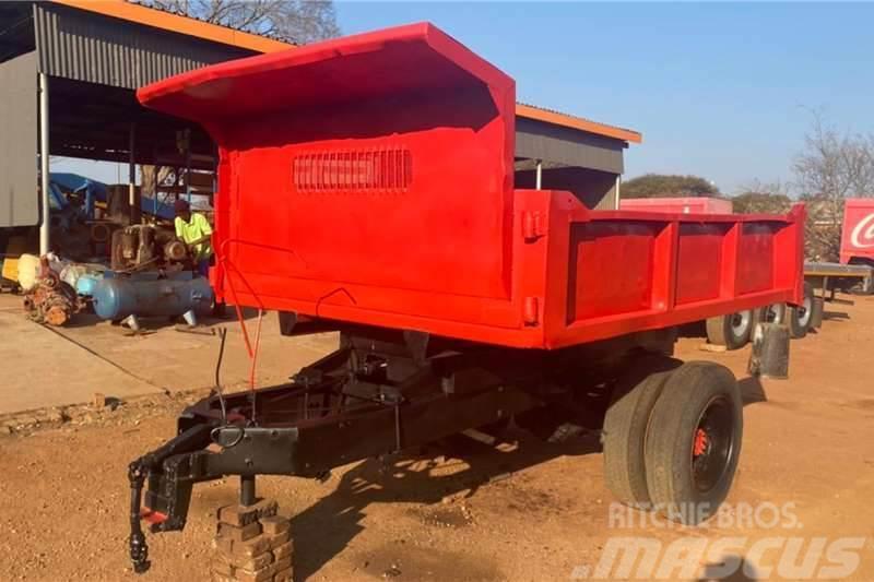  Other PTO Hydraulic Tipper Trailer Other trucks
