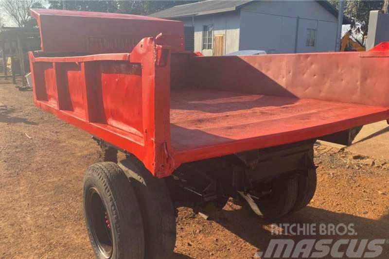  Other PTO Hydraulic Tipper Trailer Other trucks