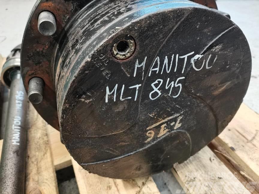 Manitou MLT 845 {hat with satellites  Spicer} Axles