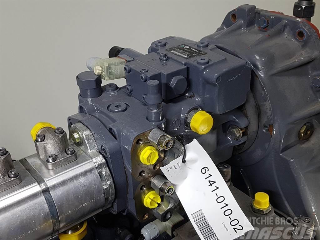 Rexroth A10VG45 - Vögele - 2148014 - Drive pump Hydraulics