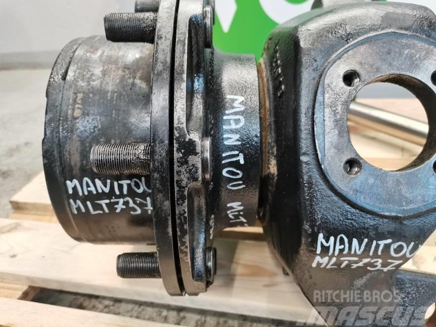 Manitou MLT 733 portal axle Spicer} Axles