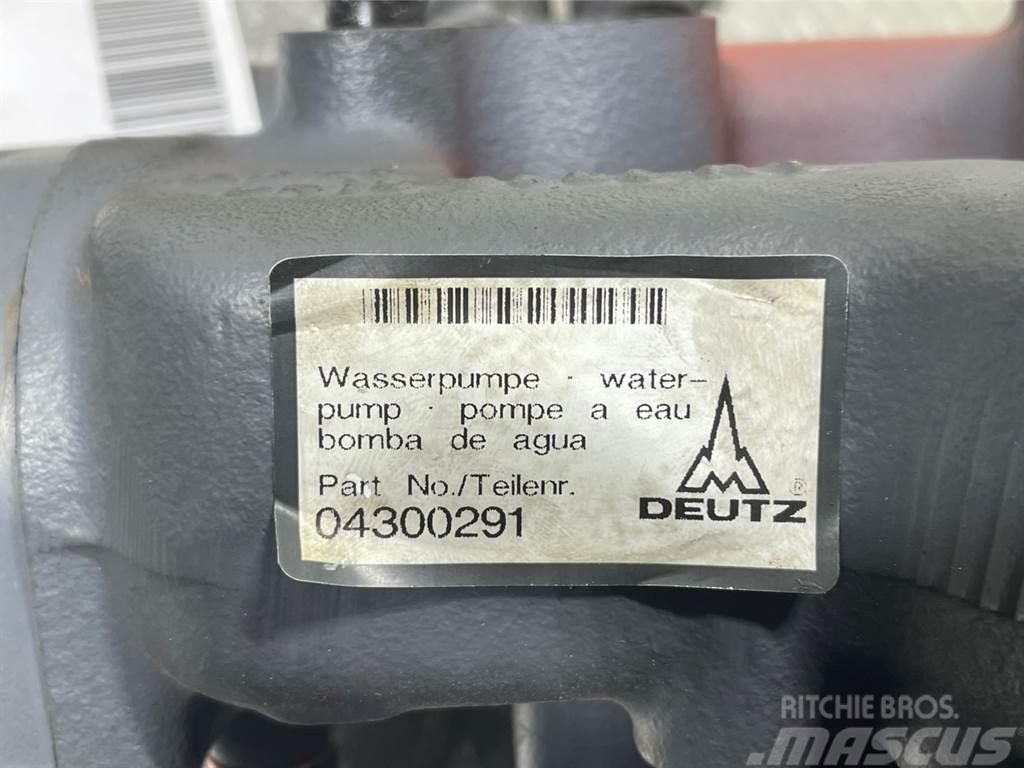 Deutz 04300291 - Coolant pump/Kühlmittelpumpe/Waterpomp Engines