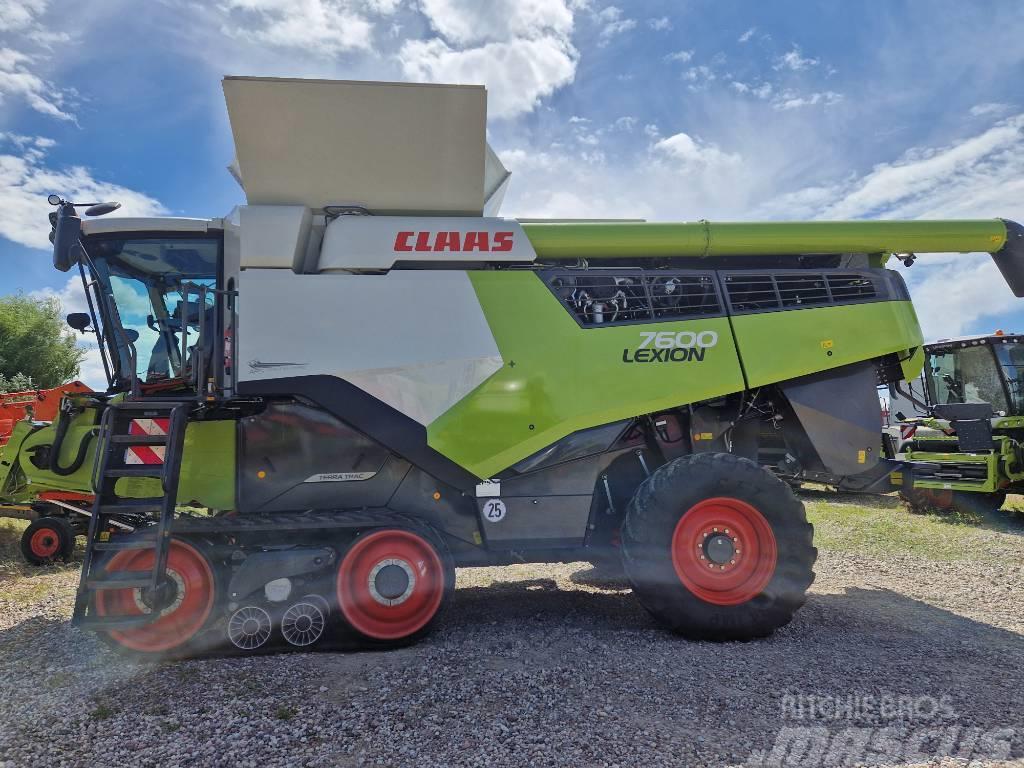 CLAAS Lexion 7600 TT Combine harvesters