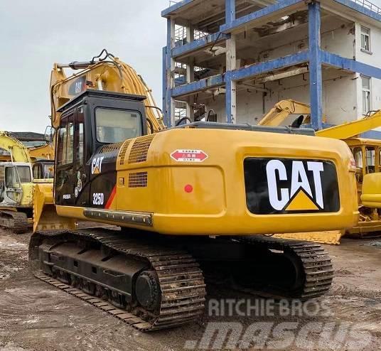 CAT 325D Crawler excavators