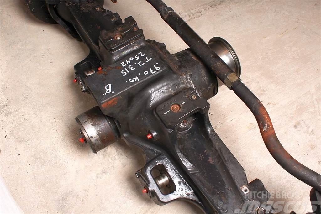 New Holland T7.315 Front Axle Transmission