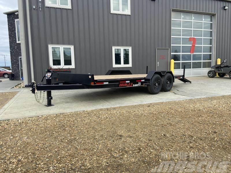  Equipment Trailer 83 x 18' (14000LB GVW) Equipment Vehicle transport trailers