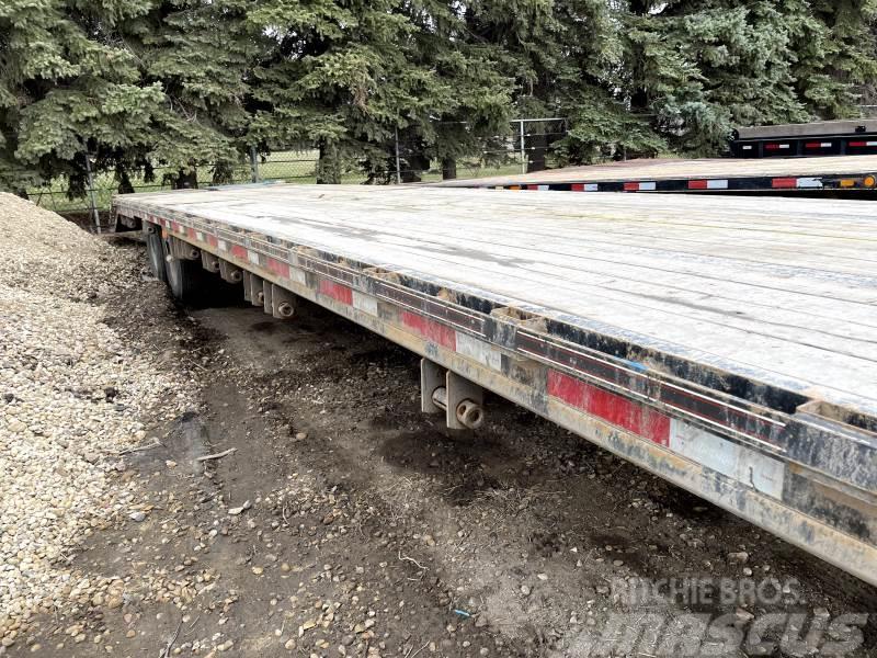  Gooseneck High Boy Trailer - 8.5'x38' (24000GVW) G Flatbed/Dropside trailers