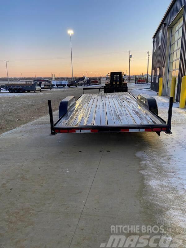  RENTAL Equipment Trailer 83 x 18' (14000LB GVW) RE Vehicle transport trailers