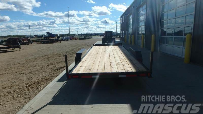  RENTAL Equipment Trailer 83 x 20' (14000LB GVW) RE Vehicle transport trailers