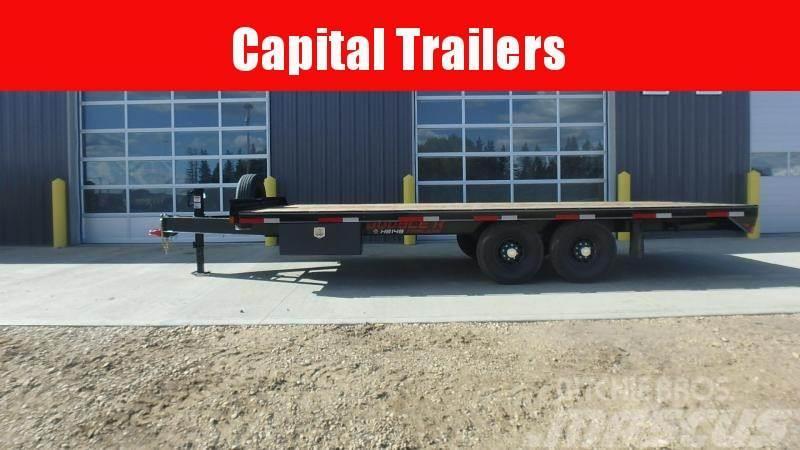  RENTAL High Boy Trailer - 8.5'x20' (14000GVW) RENT Flatbed/Dropside trailers